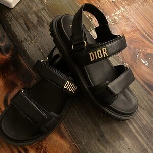 Christian Dior Strappy Sandals Size 40 Pre Owned